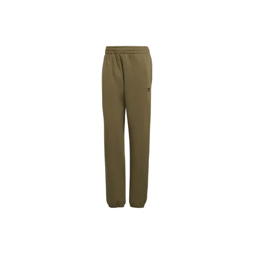 Adidas Originals Knitted Sweatpants Women's Olive Green