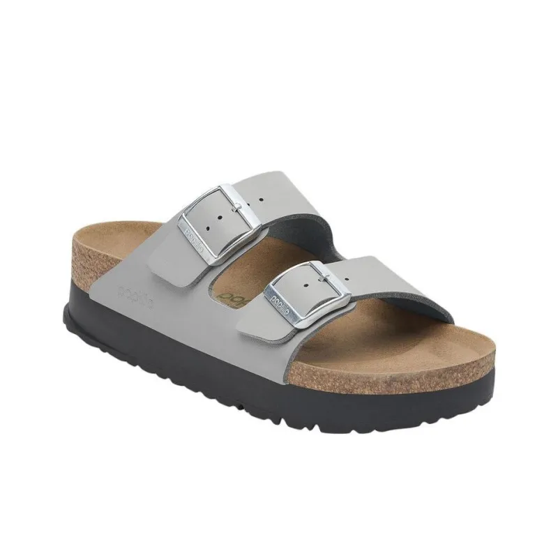 Birkenstock EVA Slip Resistant Slide Slippers Women's Gray-2