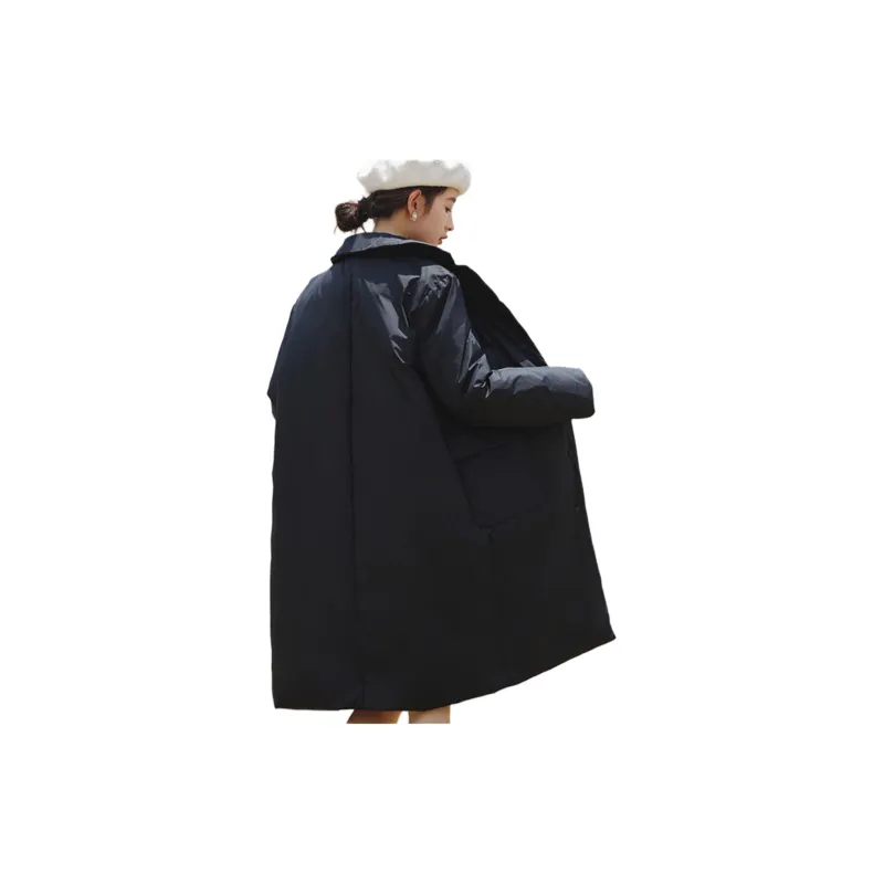 Feathered Object Down Jacket Women's Black-2
