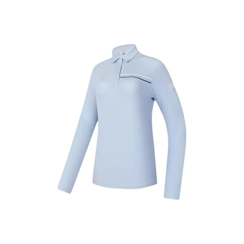 FILA Golf Series Polo Shirt Women's Afternoon Blue-2