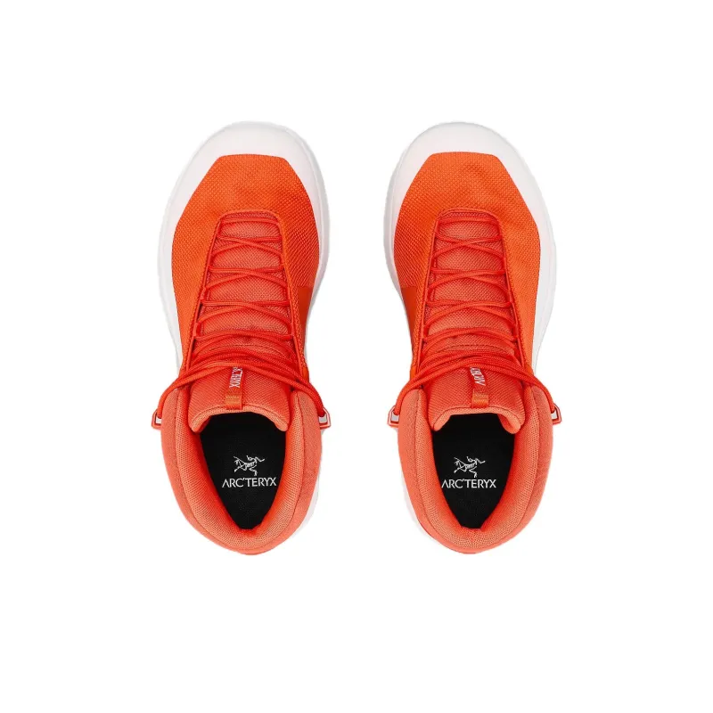 Arcteryx Kopec Anti Slip Wear Resistant Mid Top Hiking Shoes Women's Orange-1