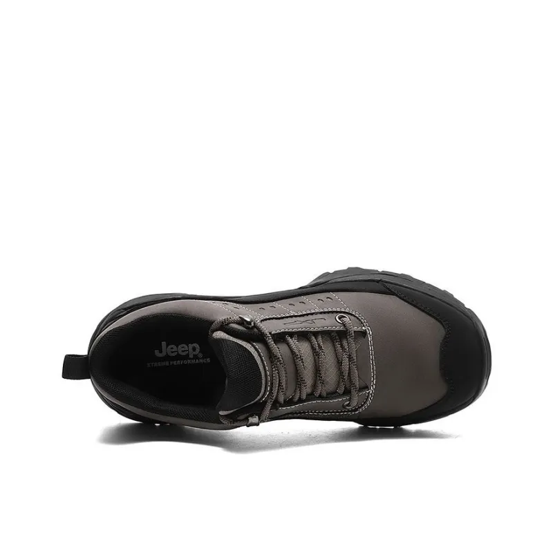 Jeep Slip-Resistant Low-Top Hiking Shoes Men's-3