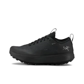 Arcteryx SYLAN Anti-Slip Wear-Resistant Low-Top Running Shoes Men's Black
