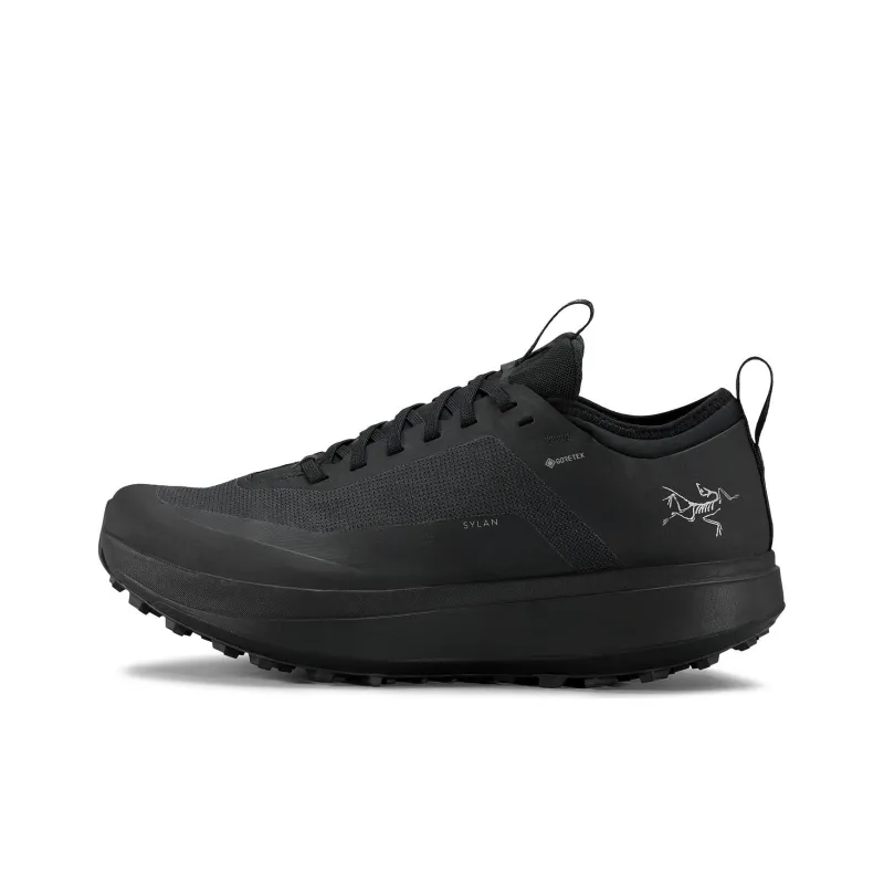 Arcteryx SYLAN Anti-Slip Wear-Resistant Low-Top Running Shoes Men's Black-0