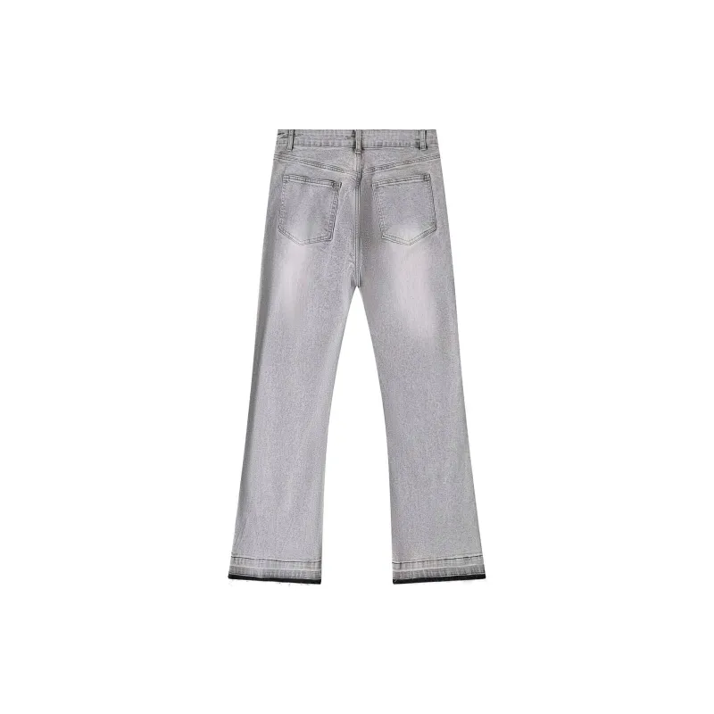 GEOFFREY B. SMALL Jeans Unisex Smoke Gray-1