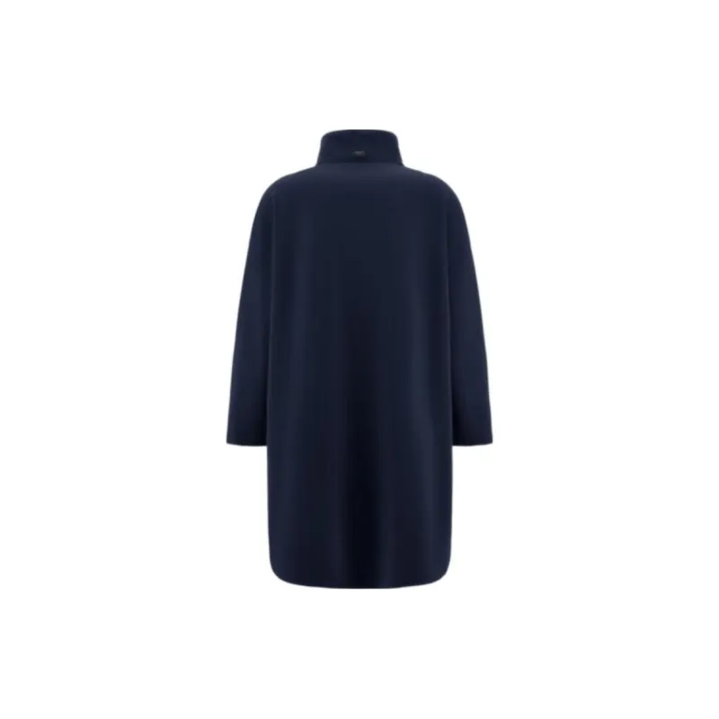 HERNO High Neck Long Sleeved Coat-1