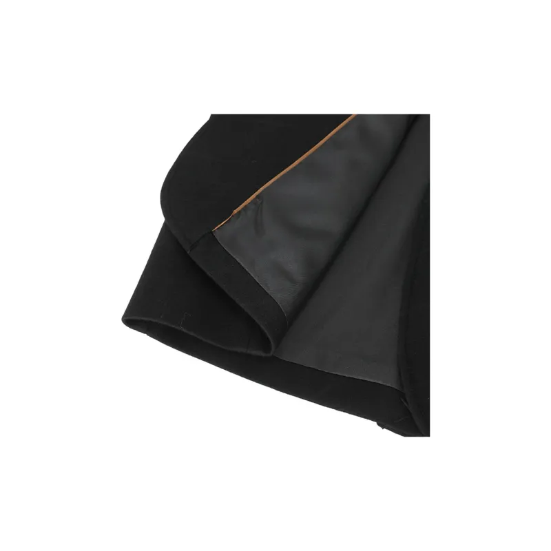 DAVID NAMAN Business Suits Coats Men's Black-4