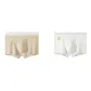 Grass Wood Brown+Mist White