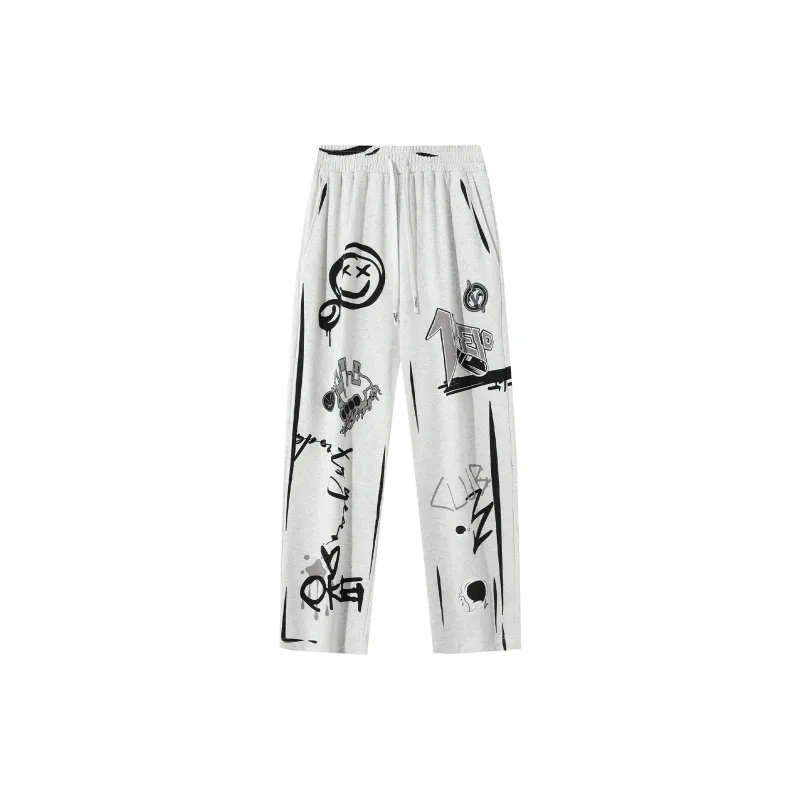 VEIDOORN Knitted Sports Pants Unisex-11