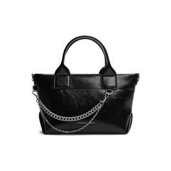 CHARLES&KEITH PU Shoulder Bag Small Size Women's Noir Black/Pewter Grey/Burgundy Wine Red