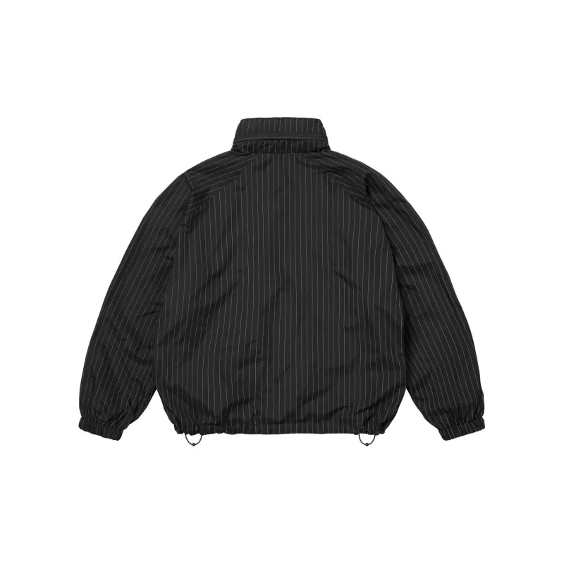 Supreme Reflective Pinstripe Track Jacket-8