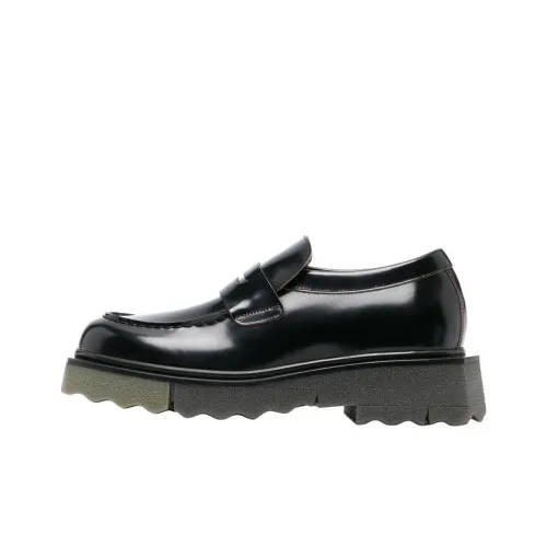 OFF-WHITE Sponge Leather Loafers