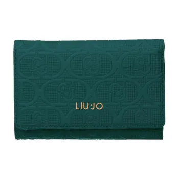 LIU·JO UOMO PU Wallet Women's Deep Emerald