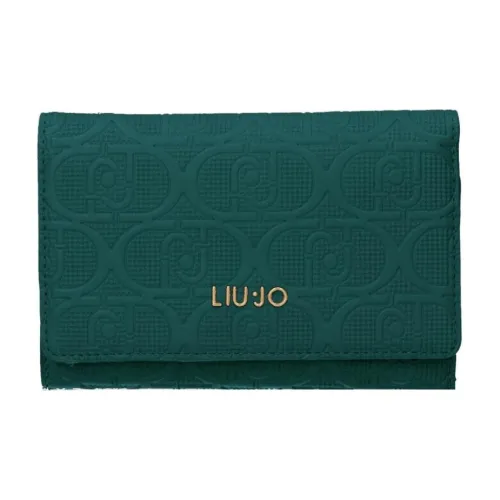 LIU·JO UOMO PU Wallet Women's Deep Emerald