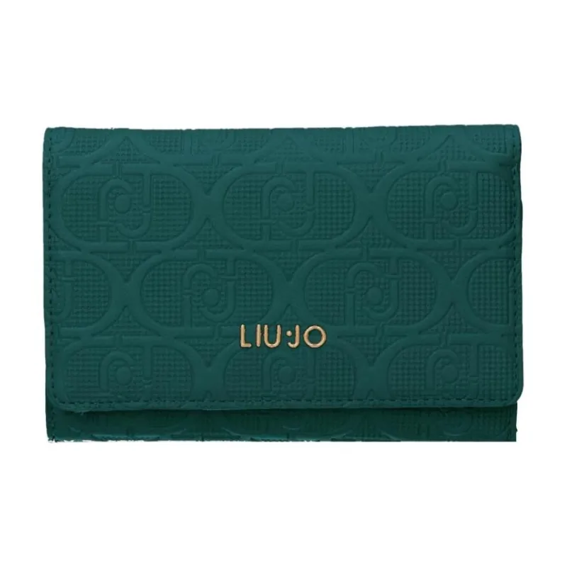 LIU·JO UOMO PU Wallet Women's Deep Emerald-0