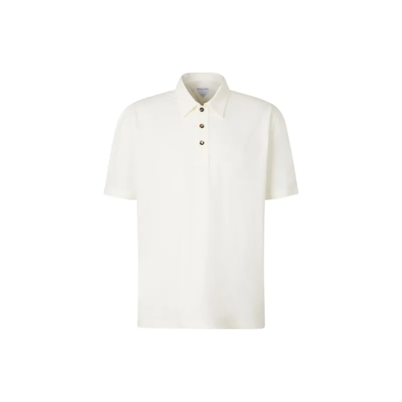 Bottega Veneta Piquet Polo Shirt-1