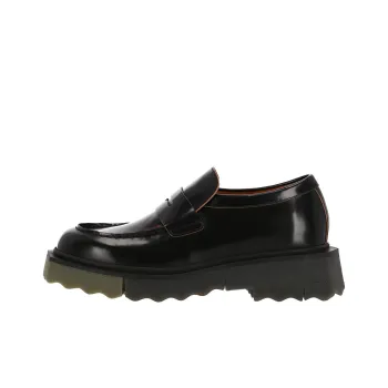 OFF WHITE Men's Casual Shoes Men's Black