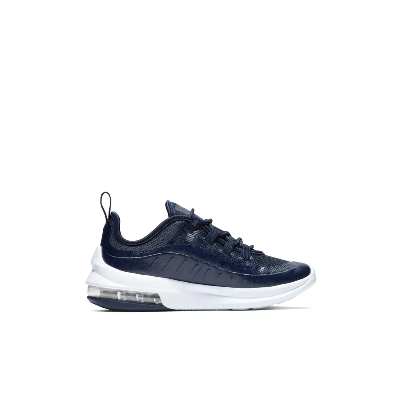 Nike Air Max Axis Low Top Kids Lifestyle Shoes Marine Blue Children Aged 3 7 Years Old-1