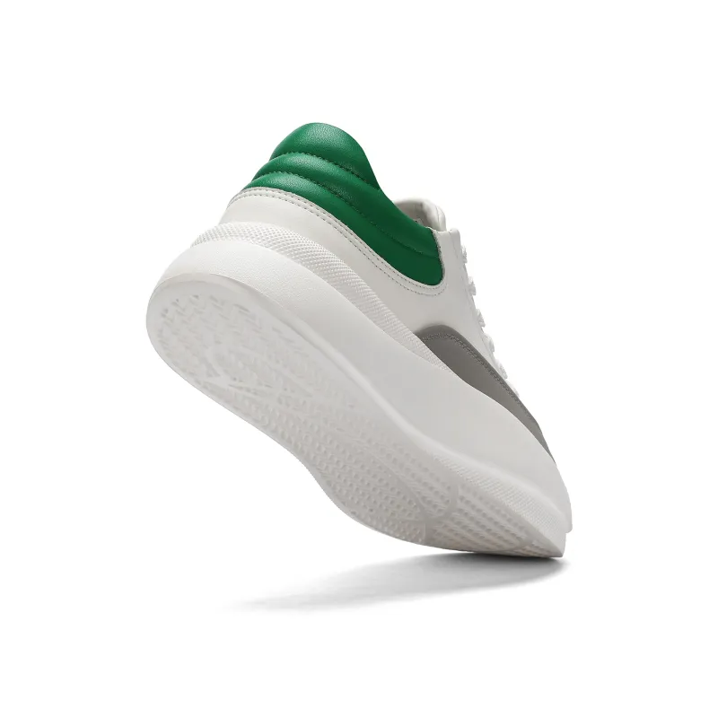 JEEP SPIRIT Skateboard Shoes Men Low Top White-5