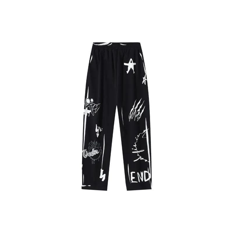 VEIDOORN Knitted Sports Pants Unisex-22