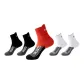 2 Black Gray, 2 Black Red, 1 White Gray