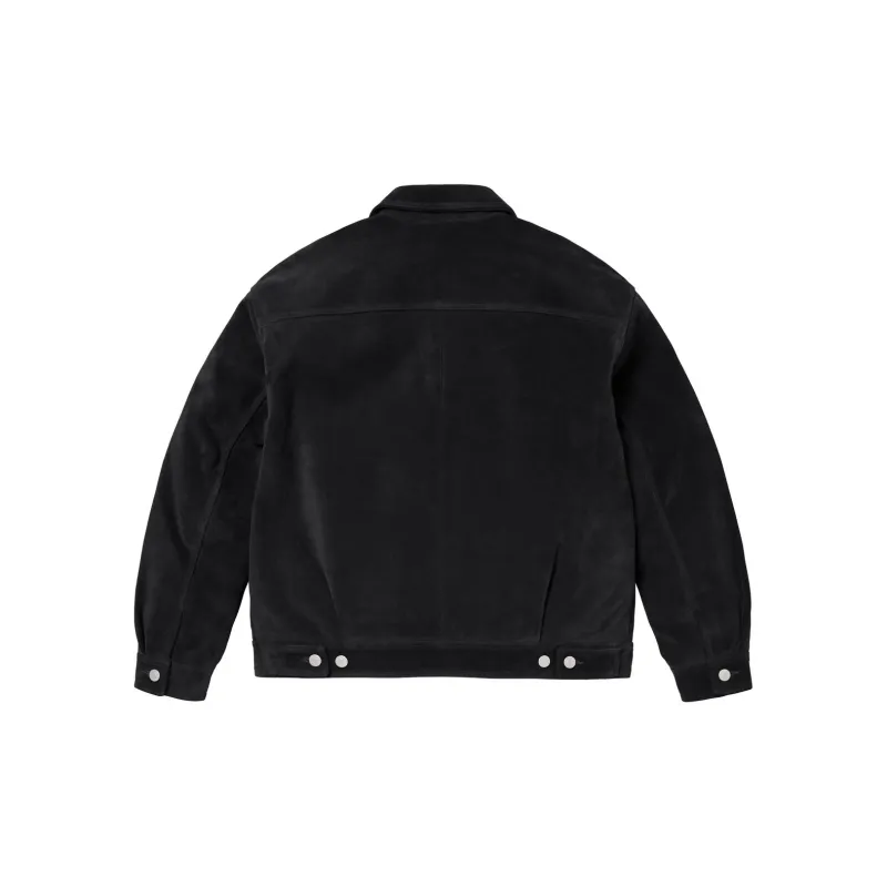 Supreme Suede Work Jacket-5