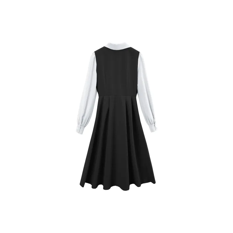 A Paradise For Awakening Long Sleeved Dress Women's-3