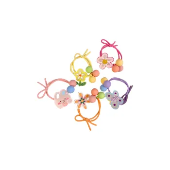 Connect The Past And The Present. Acrylic Hair Tie Unisex