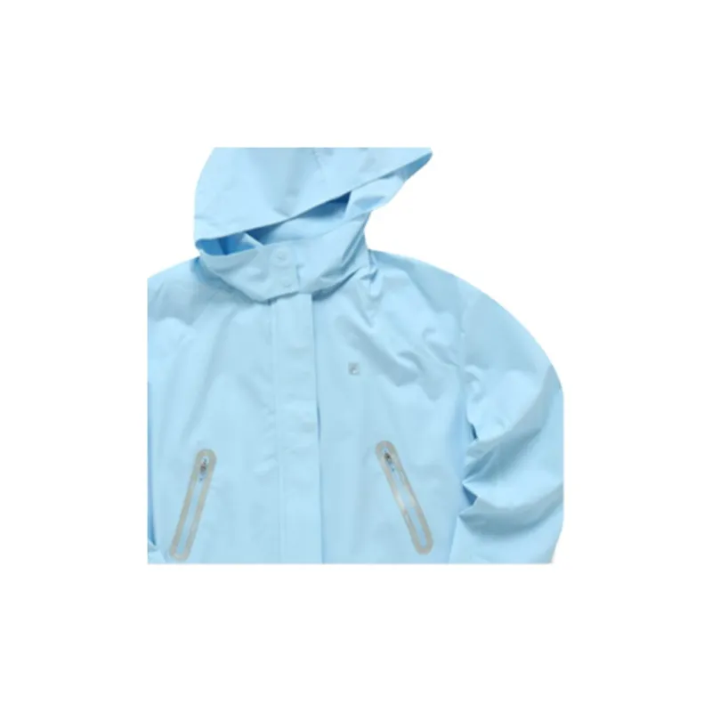 FILA Jackets Women's Light Sky Blue-3