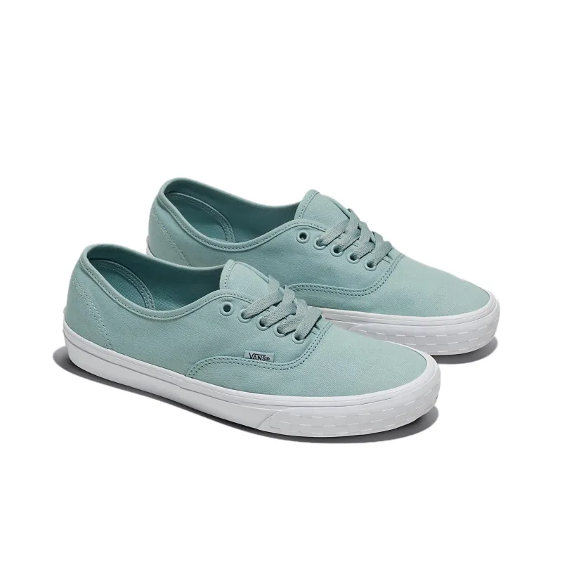 Vans Authentic Slip-Resistant Low-Top Skateboard Shoes Unisex Light Blue-2