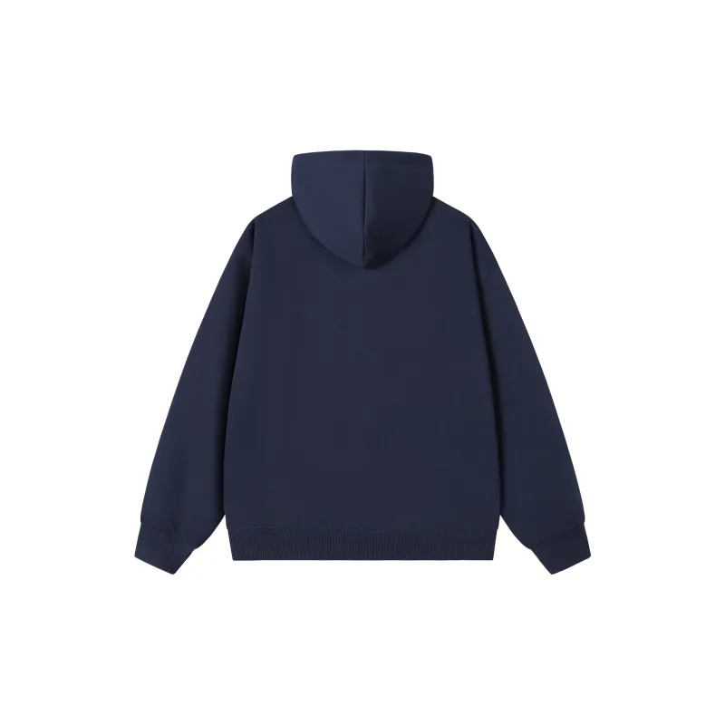 Kepu Sweatshirt Unisex White Heather Gray-3