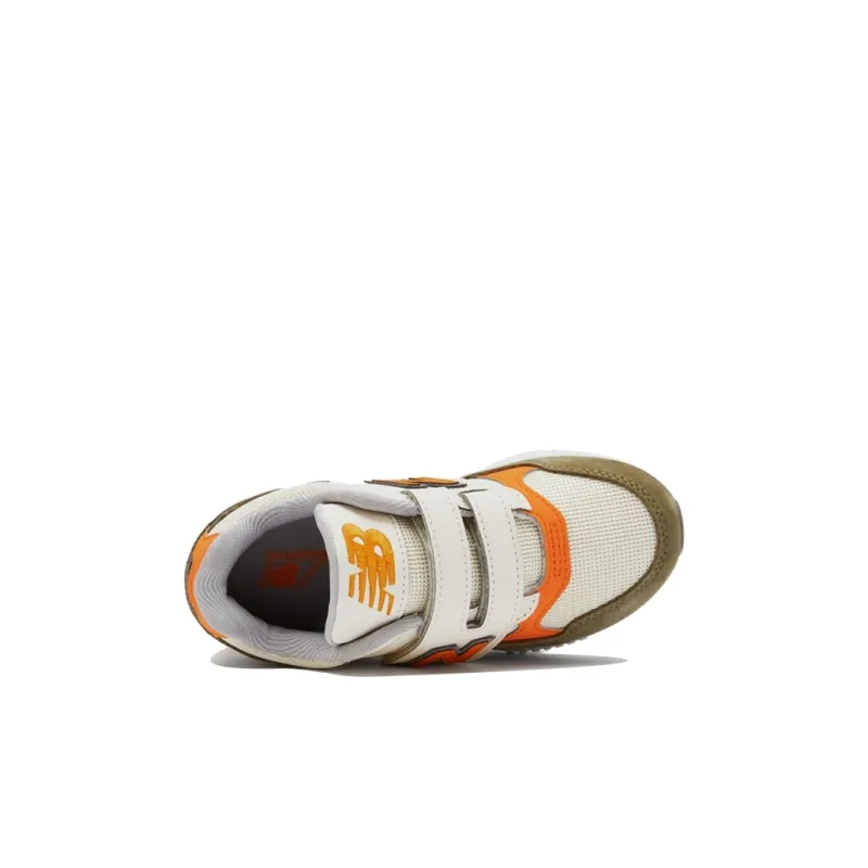 New Balance NB 530 Low Top Running Shoes Beige Orange Children Aged 3 7 Years Old-2