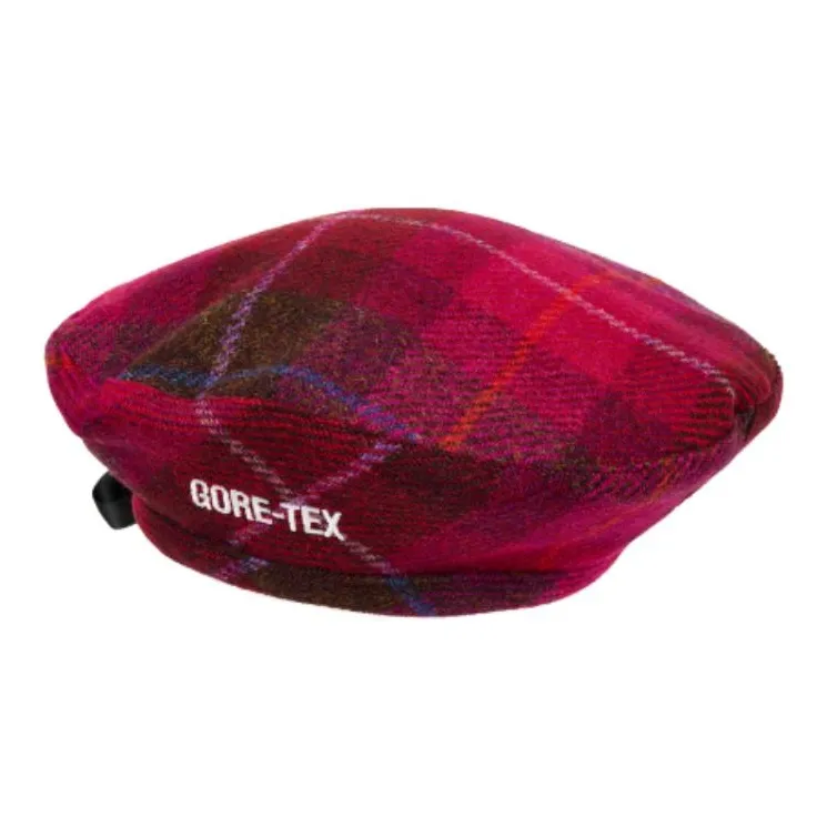 PALACE X Vivienne Westwood GORE TEX Harris Tweed Beret-1