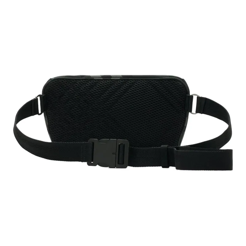 Burberry Nylon Shoulder Bag Crossbody Bag Fanny Pack Men's Charcoal Gray-2