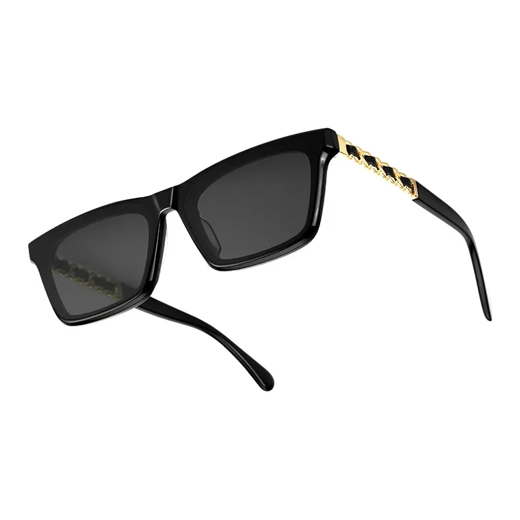 SUPER SUNG Plate Frame Square Sunglasses Unisex-1