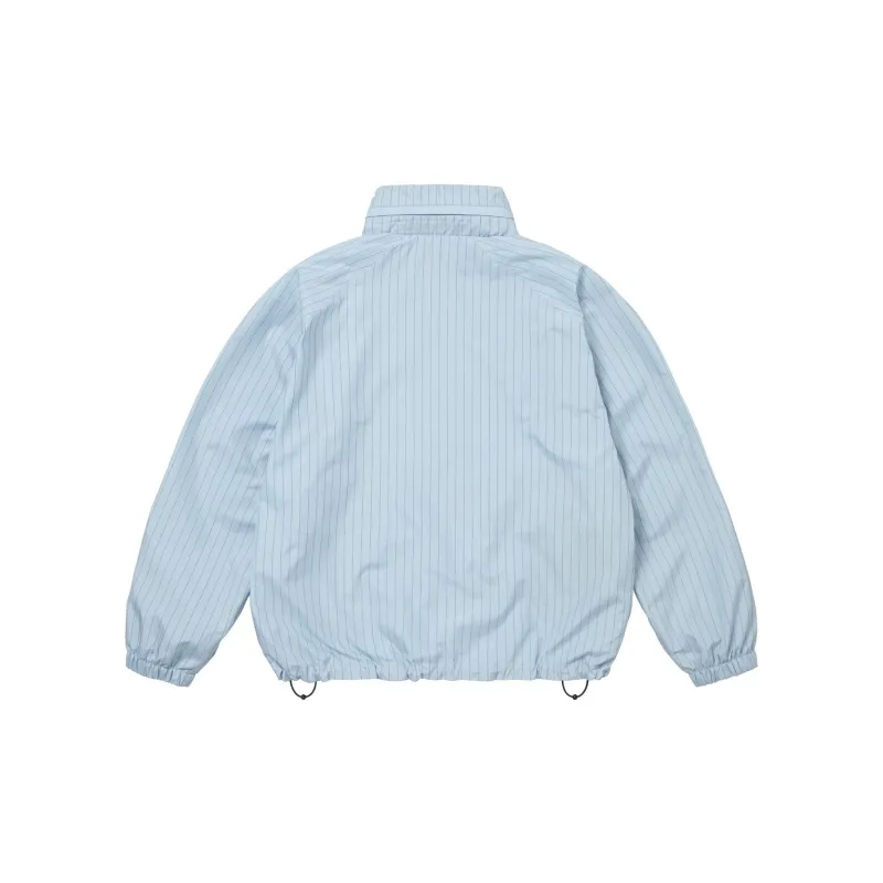 Supreme Reflective Pinstripe Track Jacket-2