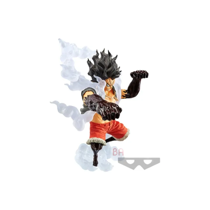 BANPRESTO Monkey D. Luffy Glass Factory One Piece Koa Artistic King Luffy Fourth Gear Snake Man King Snake Bonus Gifts-1