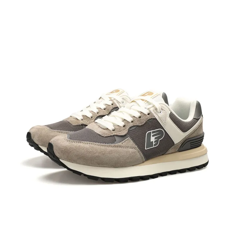 LPMX Cushioned Wear-Resistant Breathable Low-Top Casual Running Shoes Men's-7