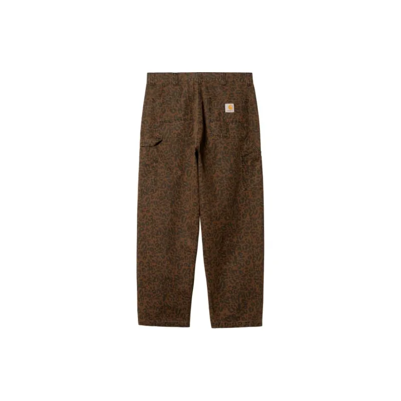 Carhartt WIP Og Single Knee Leopard Printed Pants-1
