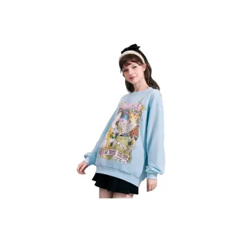 Bronze Lucia Sweatshirt Unisex Sky Blue