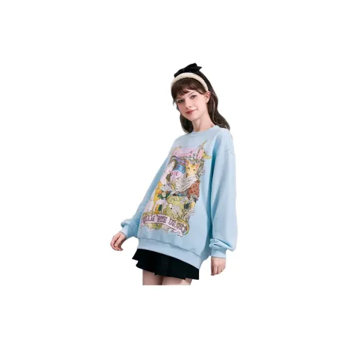 Bronze Lucia Sweatshirt Unisex Sky Blue