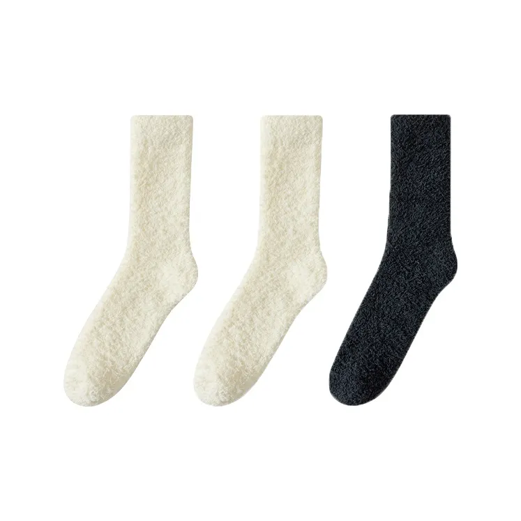 MIIOW Mid Calf Socks Men's 5 Pack-2