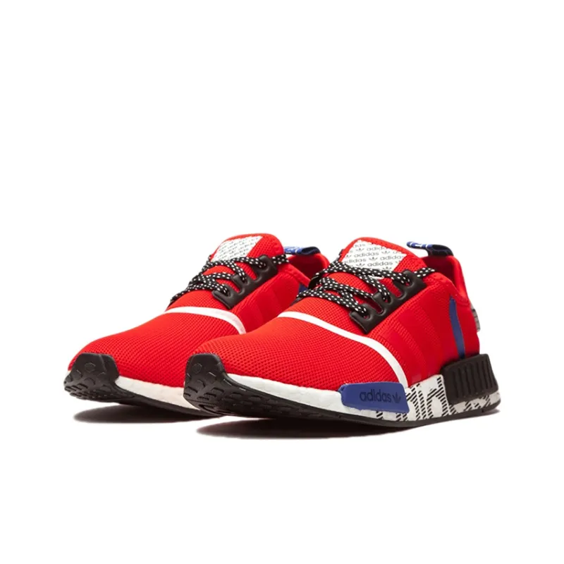 Adidas NMD R1 Transmission Pack Active Red Youth-2
