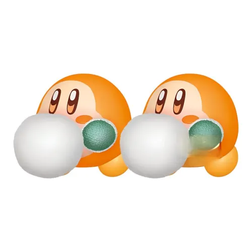 BANPRESTO Waddle Dee Glass Factory Fluffy Puffy MINE Collection Chibi Figures 4cm