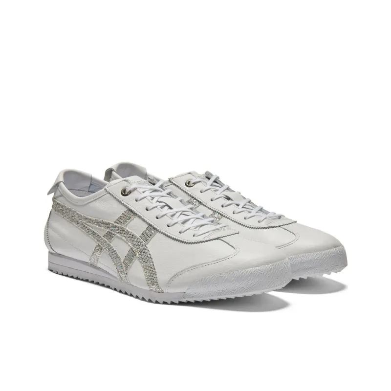 Asics Onitsuka Tiger Mexico 66 Sd White Pure Silver Glitter-2