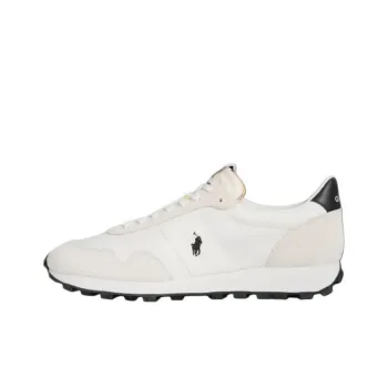 Polo Ralph Lauren PRL Trail 125 Low Top Casual Shoes Men's White