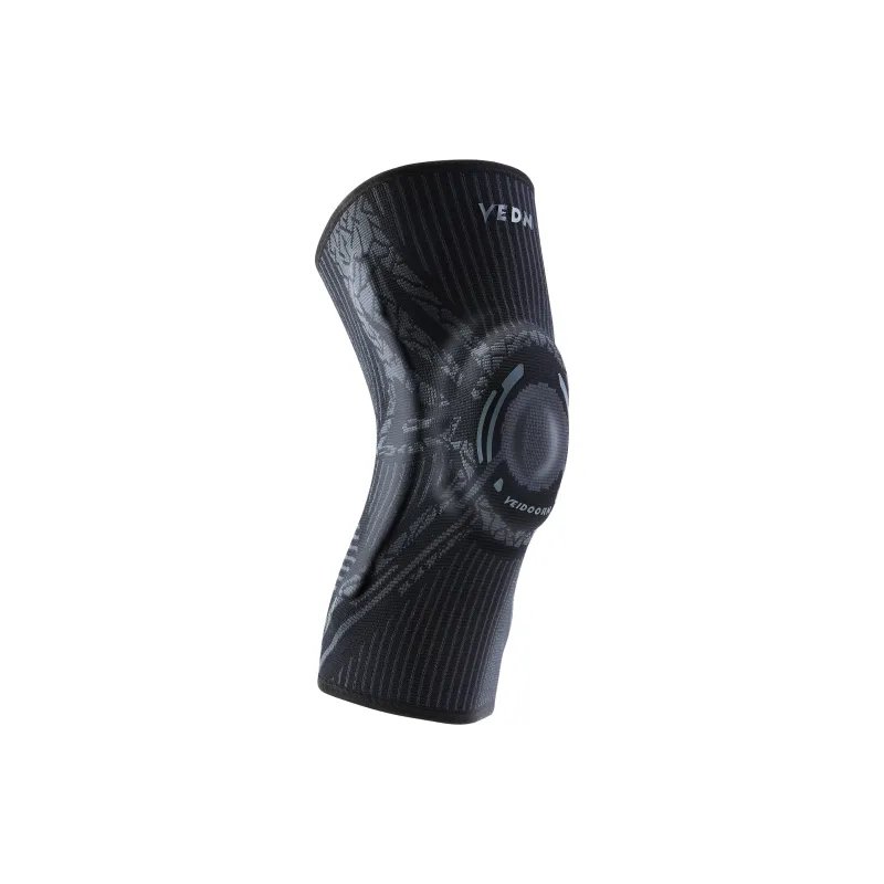 VEIDOORN Running Cycling Soccer Badminton Basketball Unisex Polyester Elastane Knee Pads-3