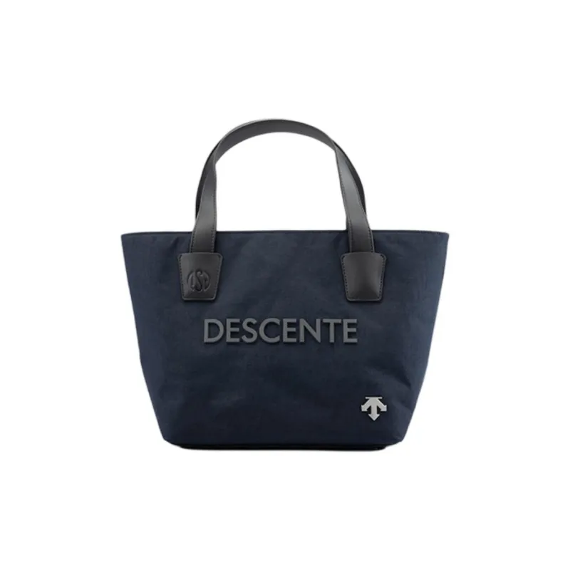 DESCENTE DSG COLLECTION Synthetic Leather Tote Bag Shopping Bag Handbag Regular Men's Marine Blue-0