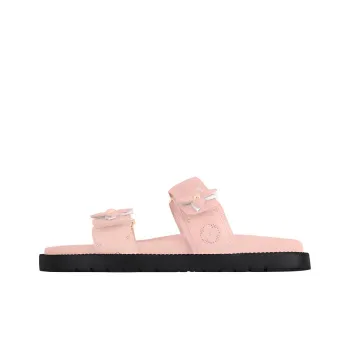 LOUIS VUITTON Sunset Slide Slippers Women's Pink