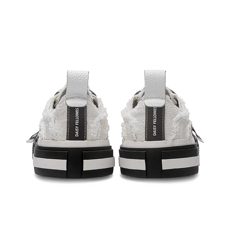 Daisy Fellowes Chocolate Low-Top Skateboard Shoes Unisex-14